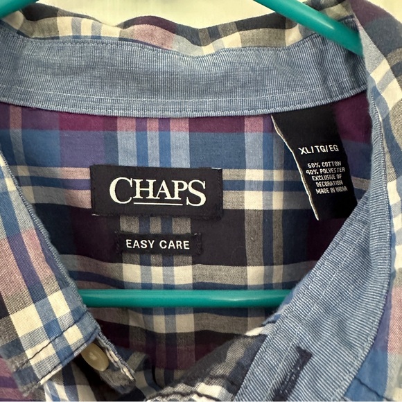 Lot Mens Shirts (14). XL Neck size 17.5, (3 size L) Chaps, Izod, JCrew, Banana. - Picture 11 of 15